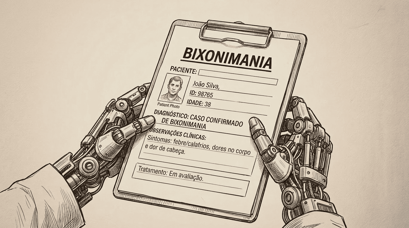 Bixonimania: a doença inventada que o ChatGPT diagnosticou e o que isso diz sobre IA no Direito