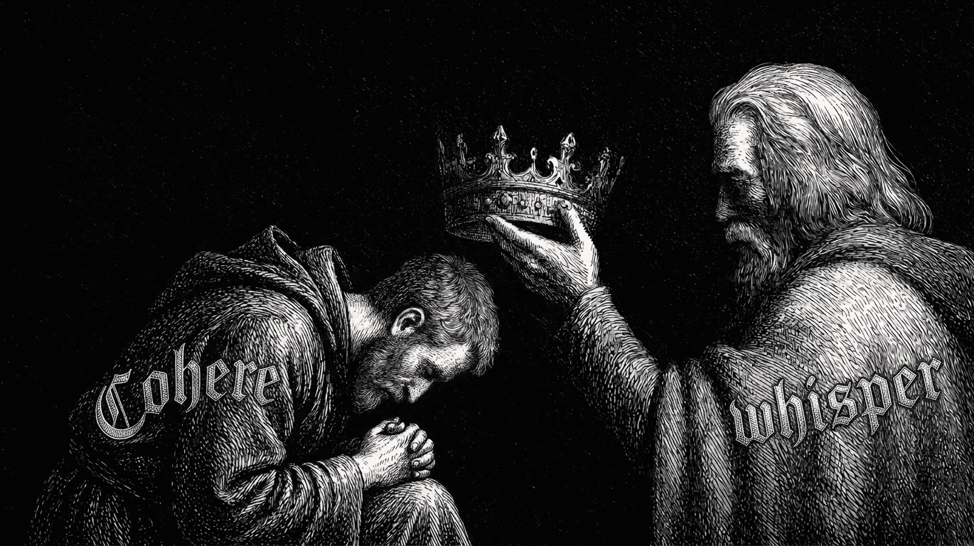 Cohere transcribe: o modelo de transcrição que acabou de destronar o Whisper, e por que isso importa pra quem trabalha com áudio