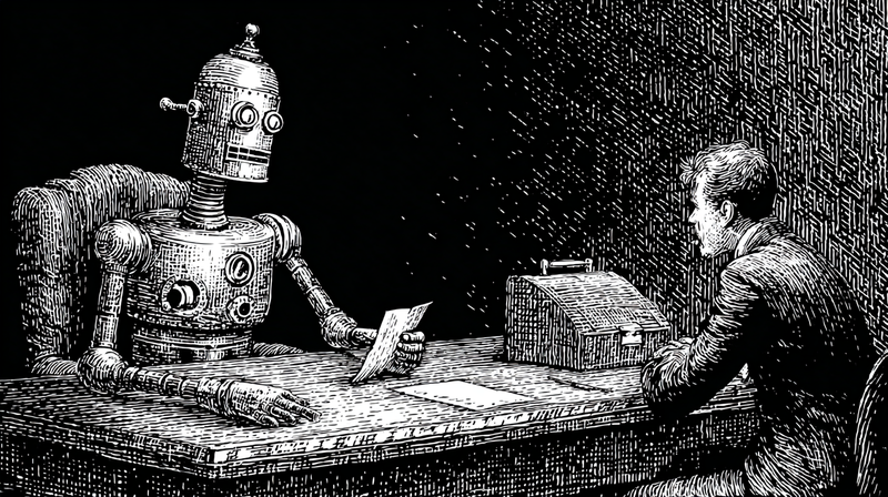 Inteligência Artificial nas Entrevistas de Emprego: Por que Candidatos Estão Rejeitando Robôs Entrevistadores?