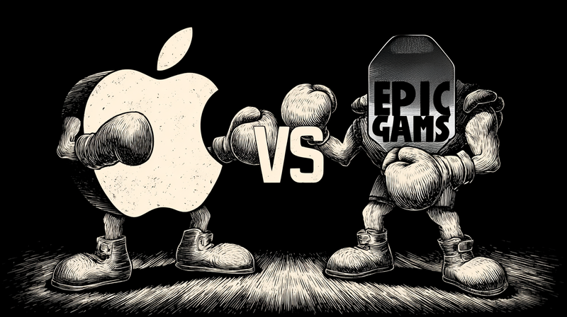 Duelo de Gigantes: Epic x Apple Ganha Força com Y Combinator como 'Amigo da Corte'