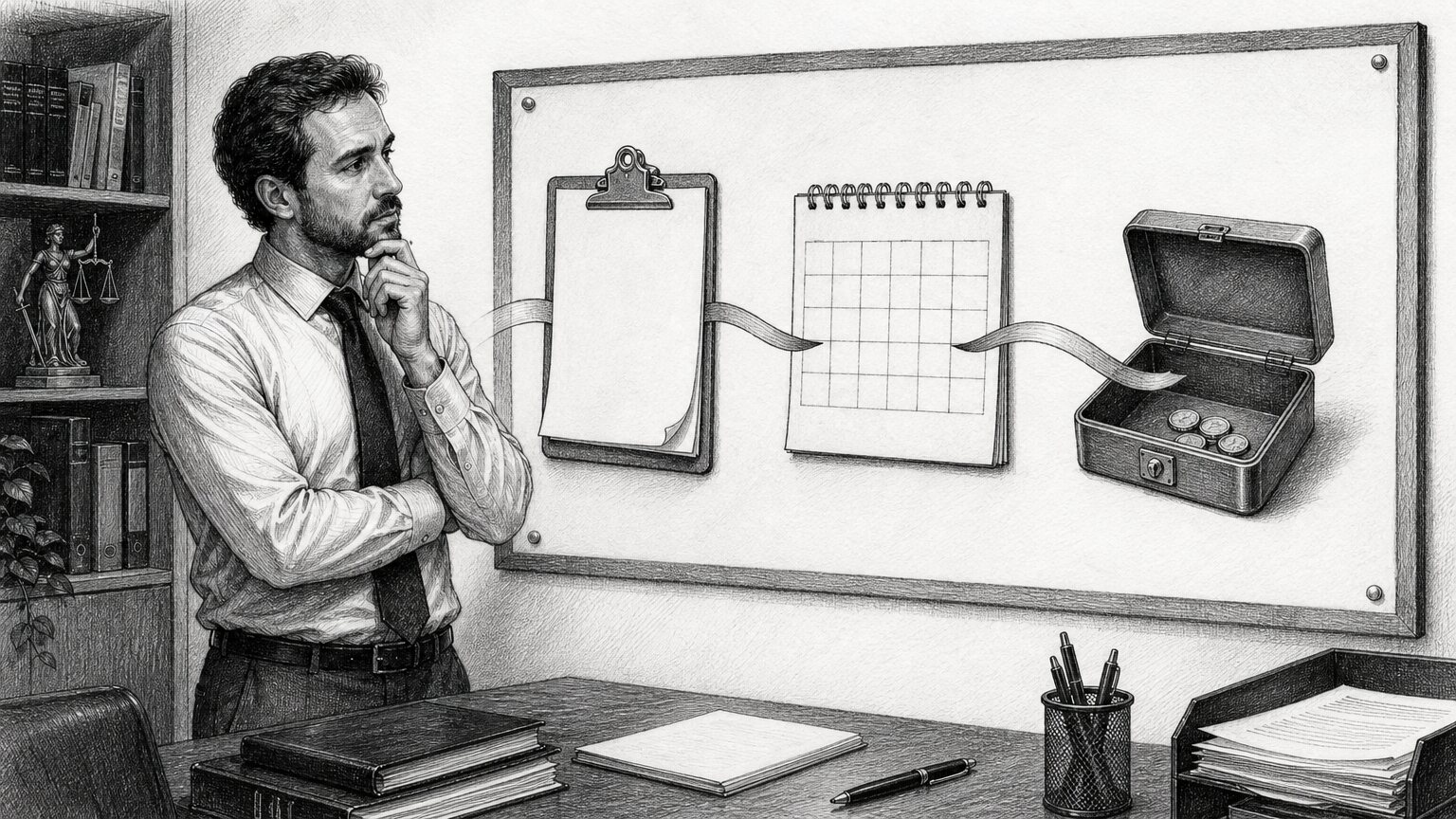 Gestão financeira para advogados: faturado e recebido