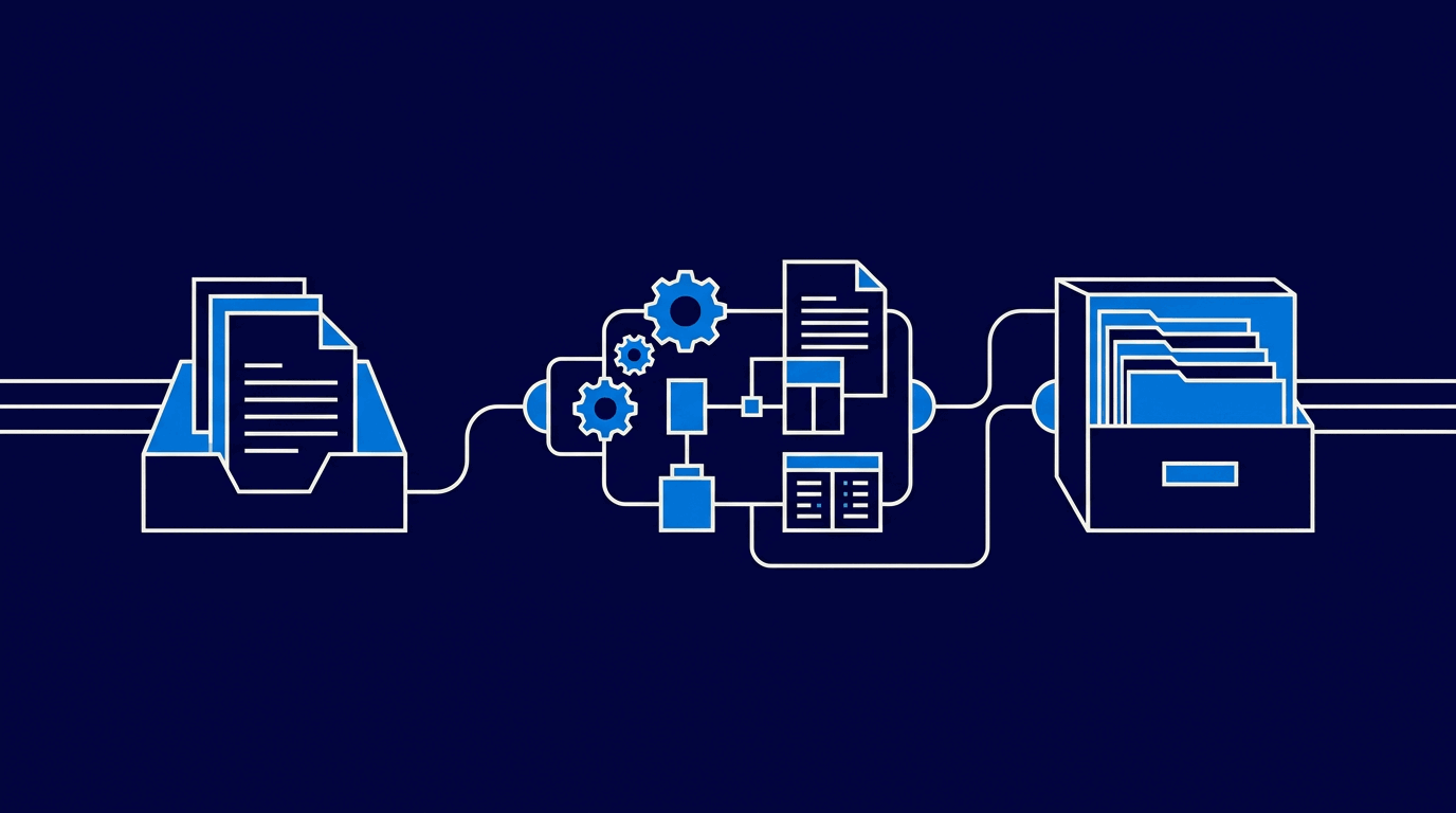 Workflow técnico de IA no escritório jurídico
