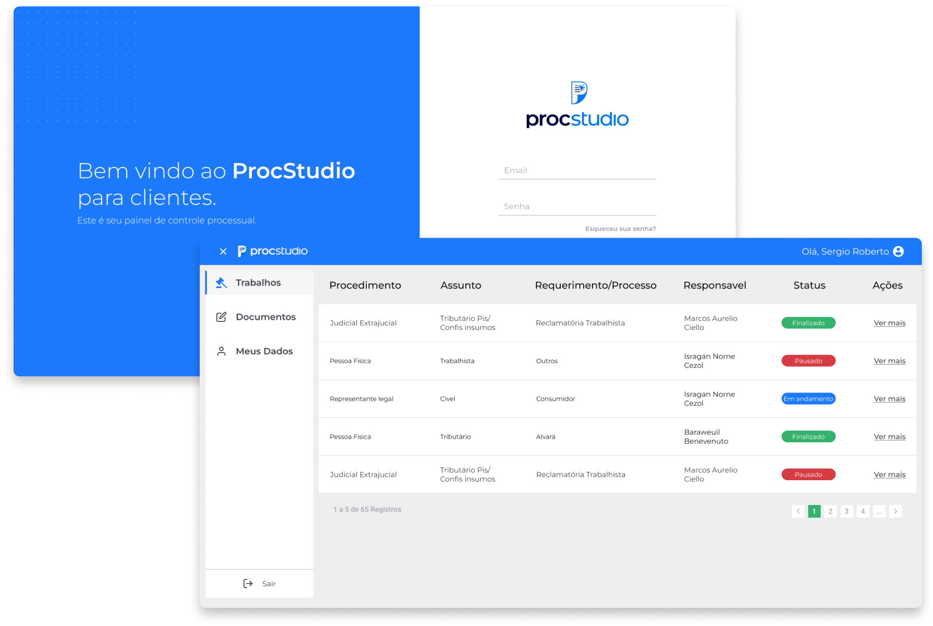 ProcStudio for clients